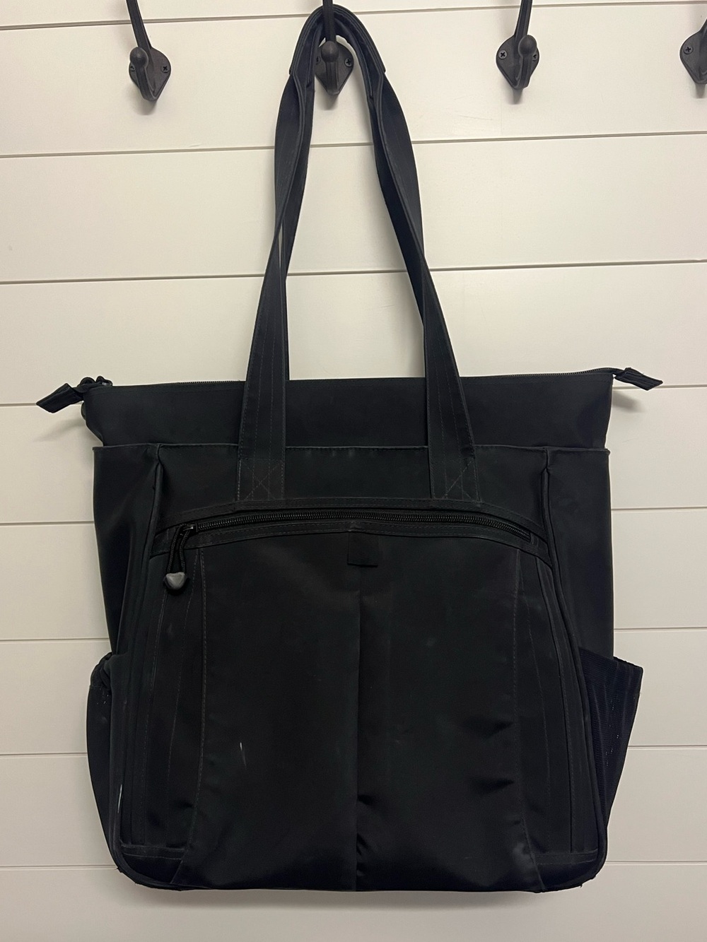 LLBean travel tote- vintage- a total workhorse!